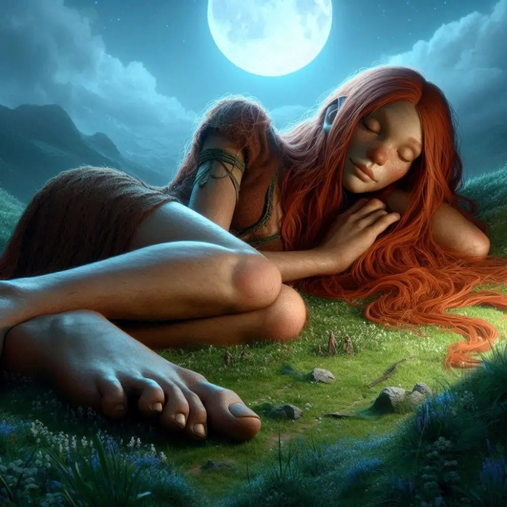 Giantess 10 [AI Generated] - page259