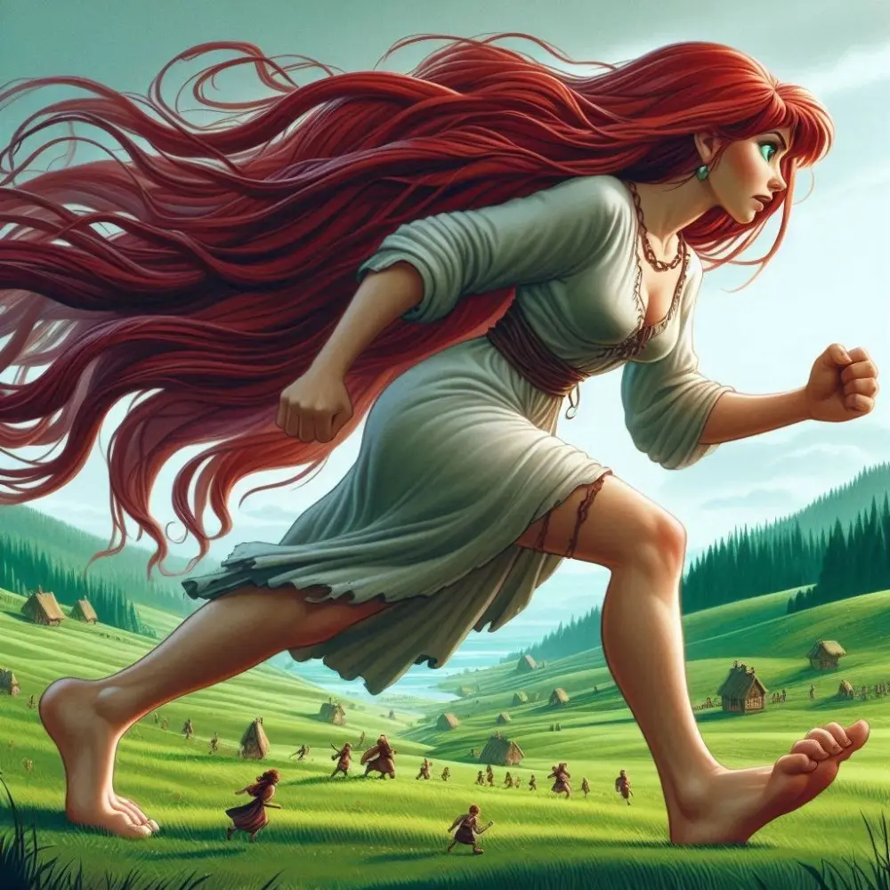 Giantess 10 [AI Generated] - page26