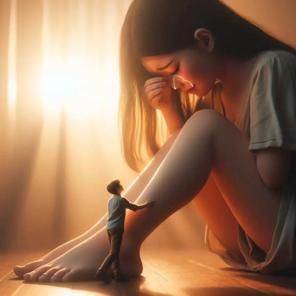 Giantess 10 [AI Generated] - page260