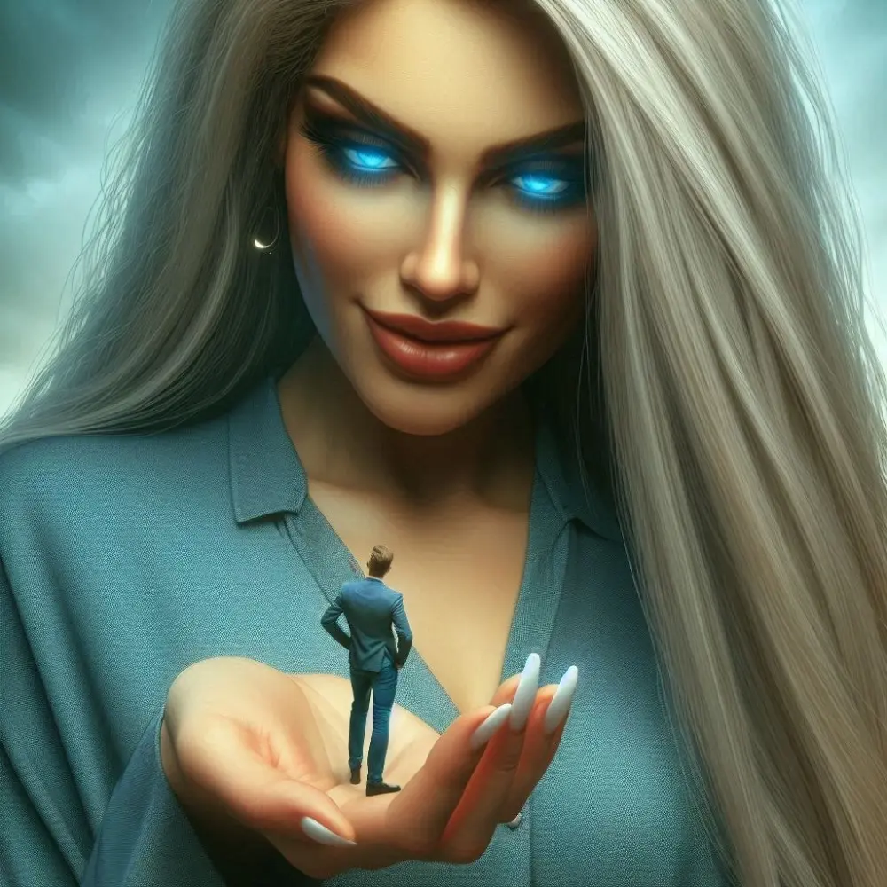 Giantess 10 [AI Generated] - page265