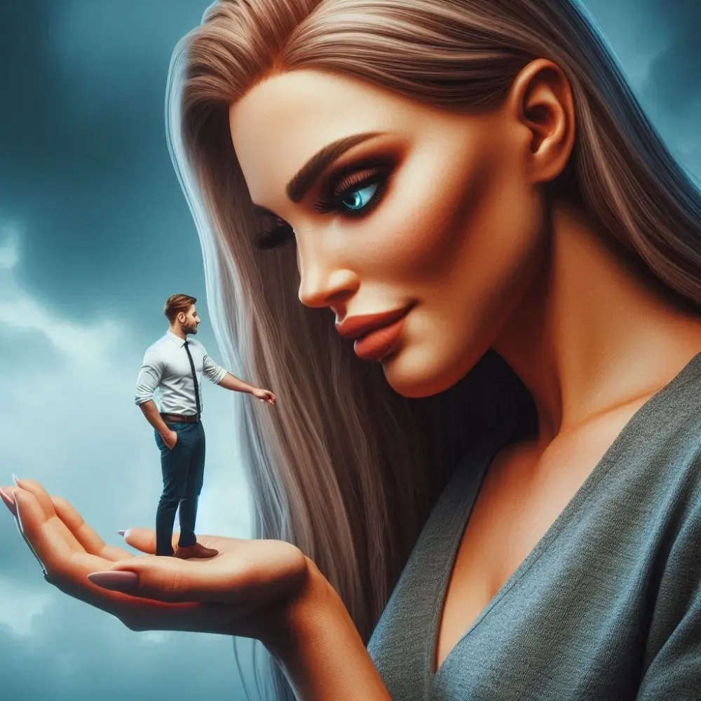 Giantess 10 [AI Generated] - page267