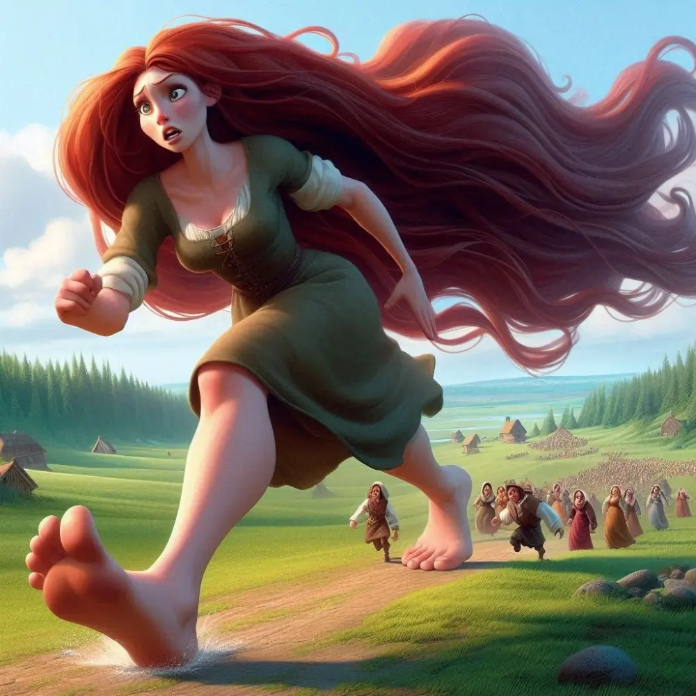 Giantess 10 [AI Generated] - page268