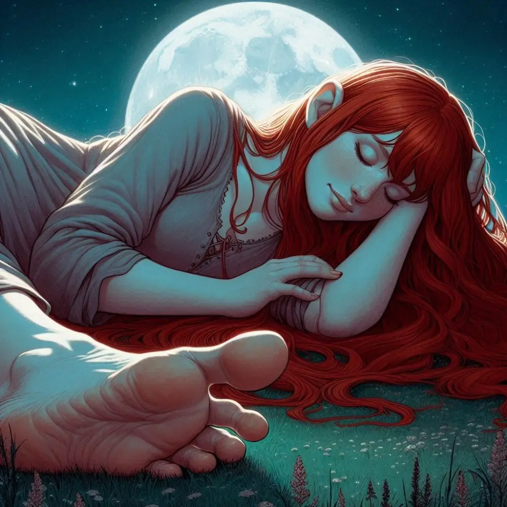 Giantess 10 [AI Generated] - page272