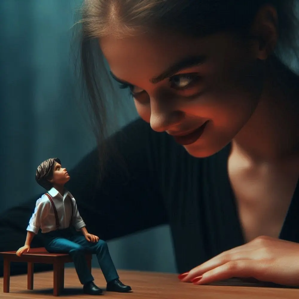 Giantess 10 [AI Generated] - page273