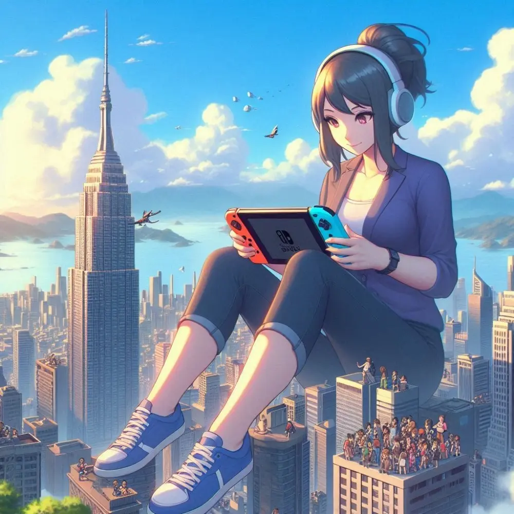 Giantess 10 [AI Generated] - page274