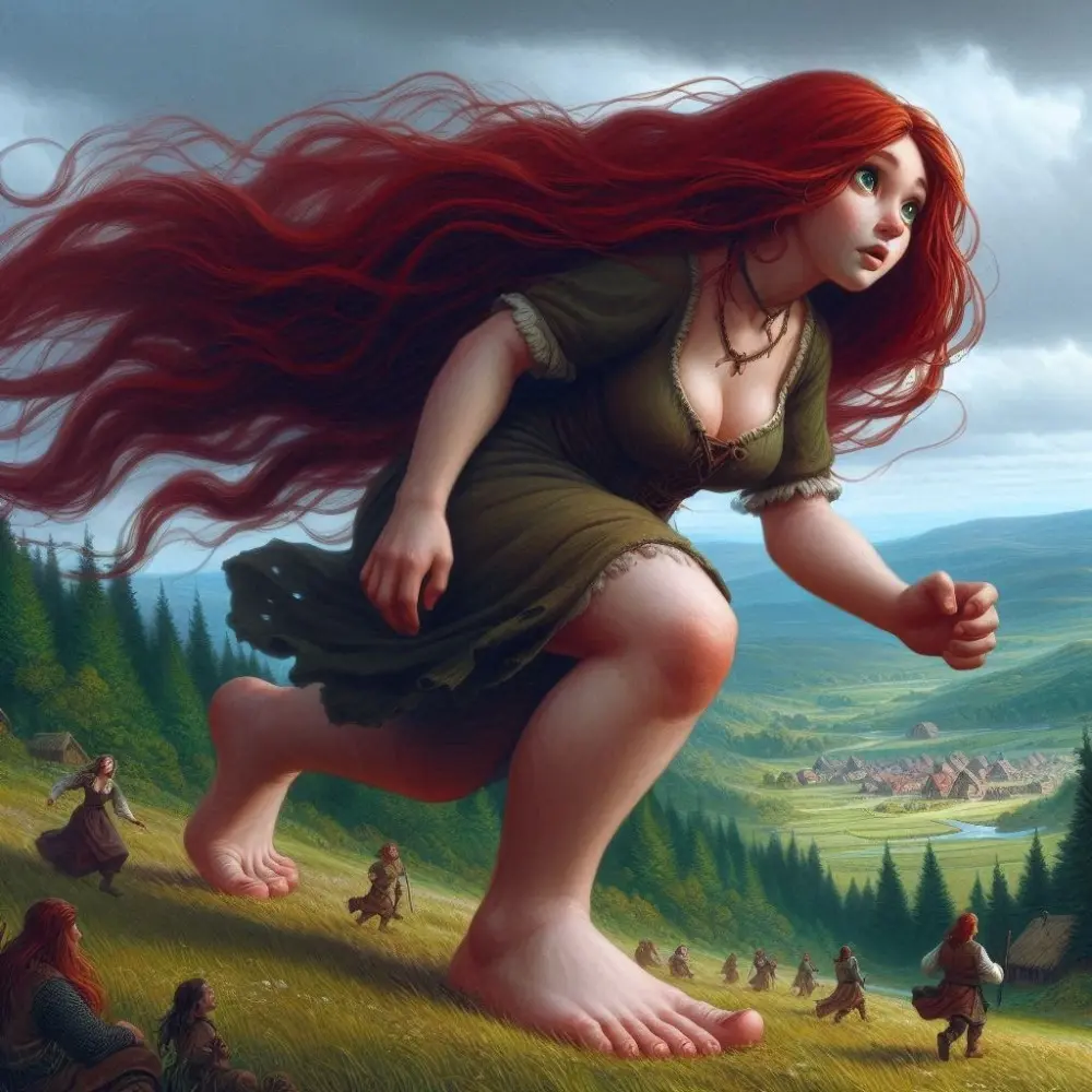 Giantess 10 [AI Generated] - page276