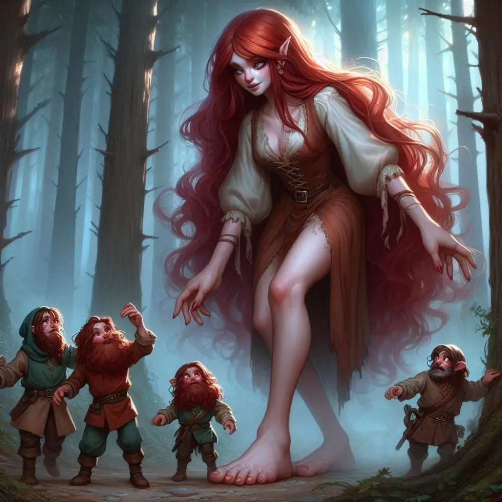 Giantess 10 [AI Generated] - page278