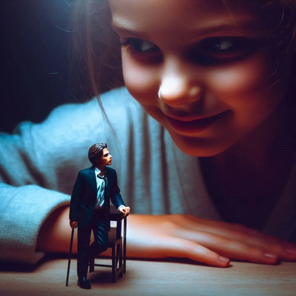 Giantess 10 [AI Generated] - page28