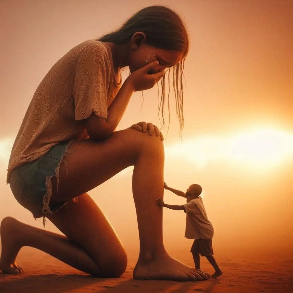 Giantess 10 [AI Generated] - page280