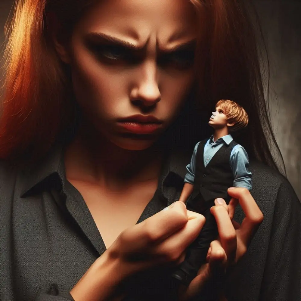 Giantess 10 [AI Generated] - page281