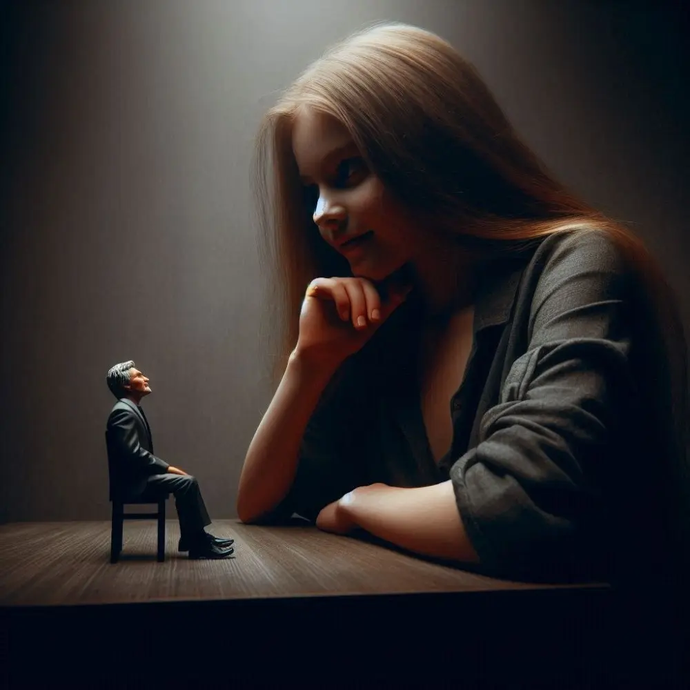 Giantess 10 [AI Generated] - page282