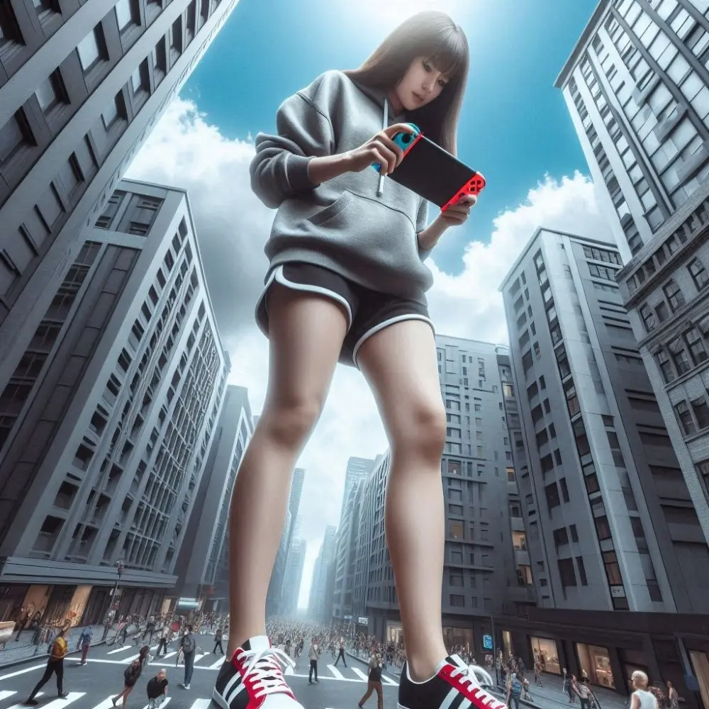 Giantess 10 [AI Generated] - page283