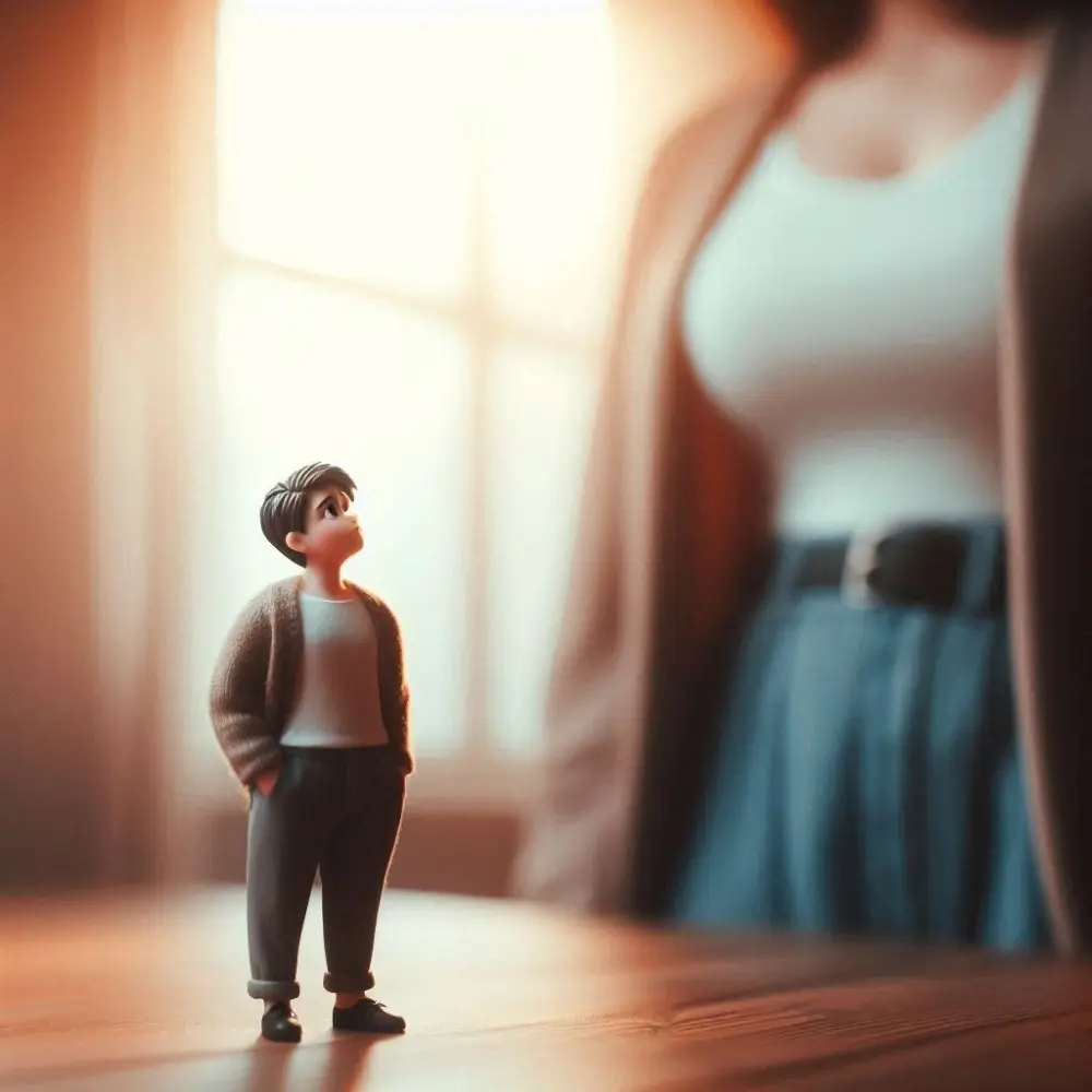 Giantess 10 [AI Generated] - page286