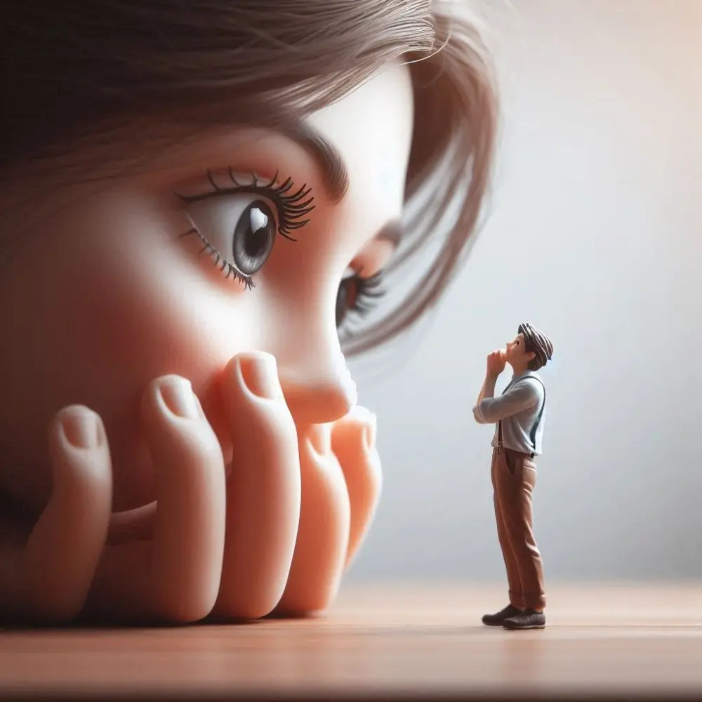 Giantess 10 [AI Generated] - page288