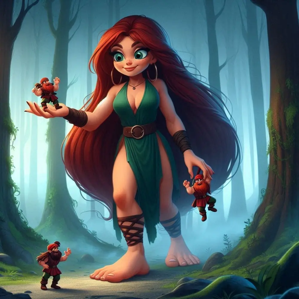 Giantess 10 [AI Generated] - page289