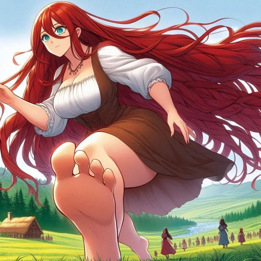 Giantess 10 [AI Generated] - page29