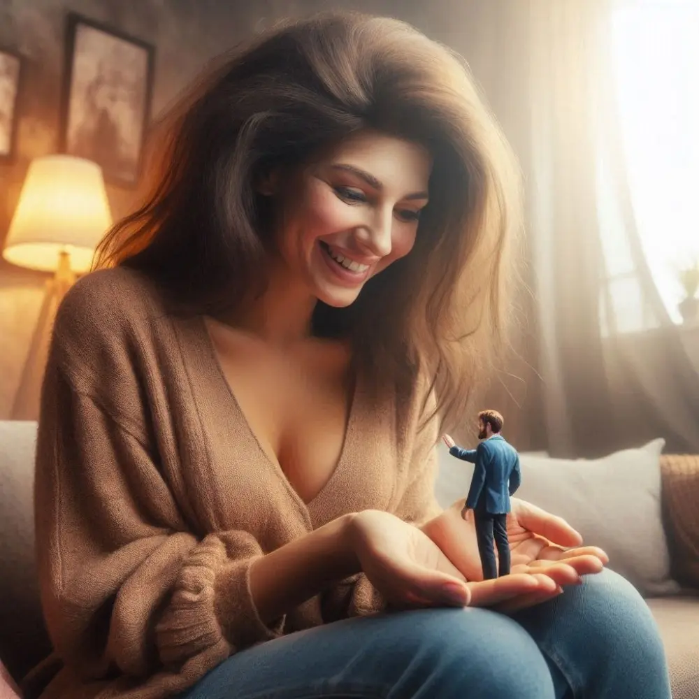 Giantess 10 [AI Generated] - page292