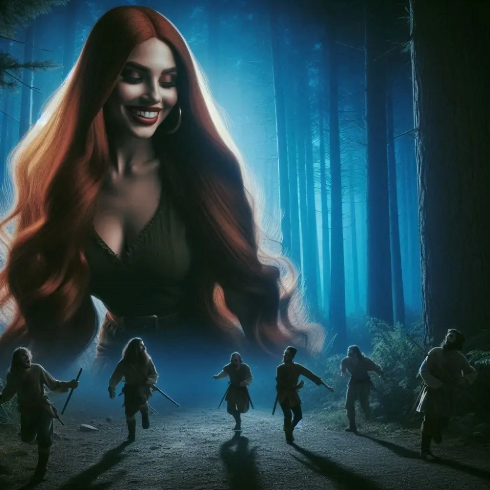 Giantess 10 [AI Generated] - page296