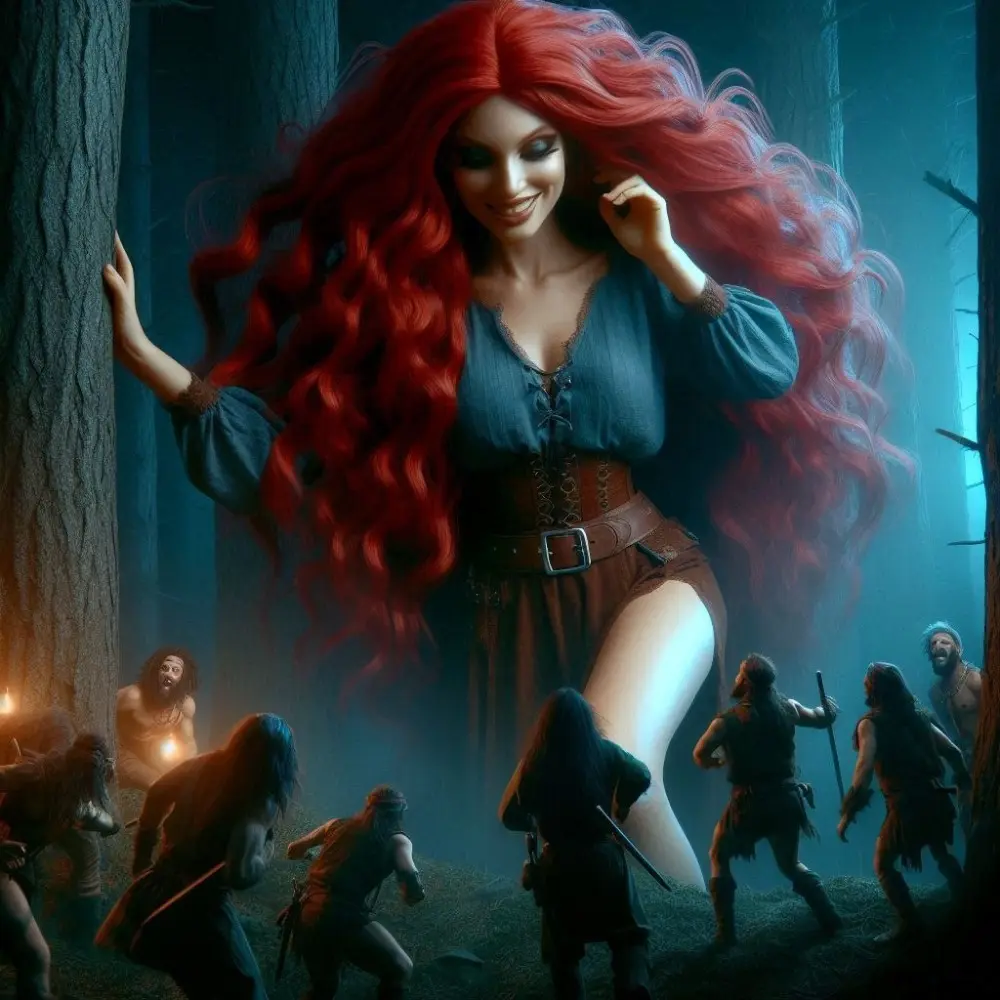 Giantess 10 [AI Generated] - page298