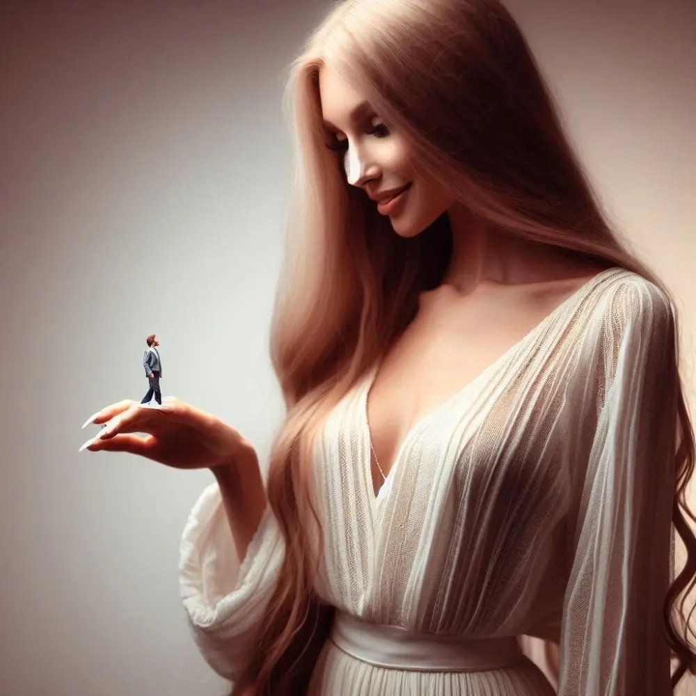 Giantess 10 [AI Generated] - page304