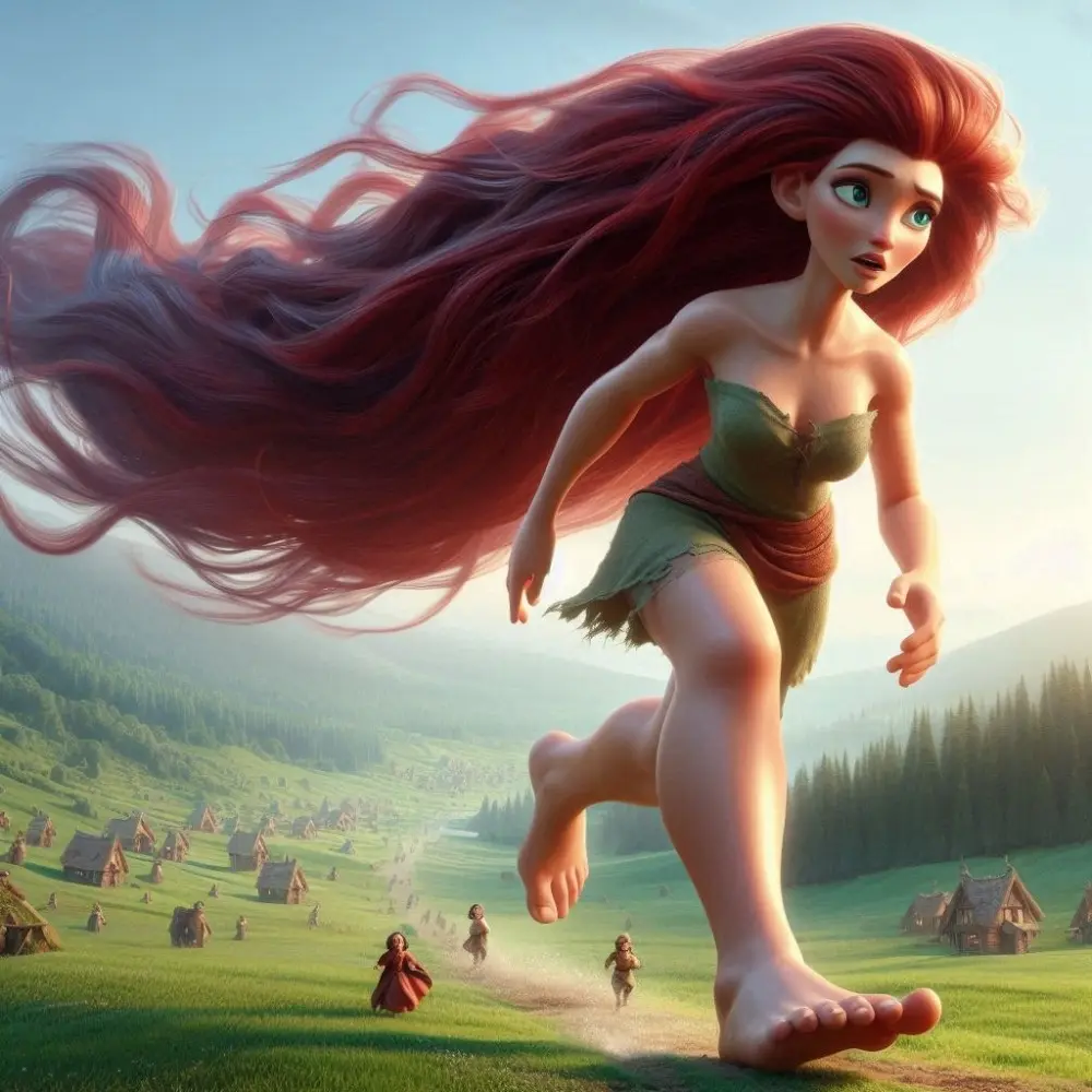 Giantess 10 [AI Generated] - page306