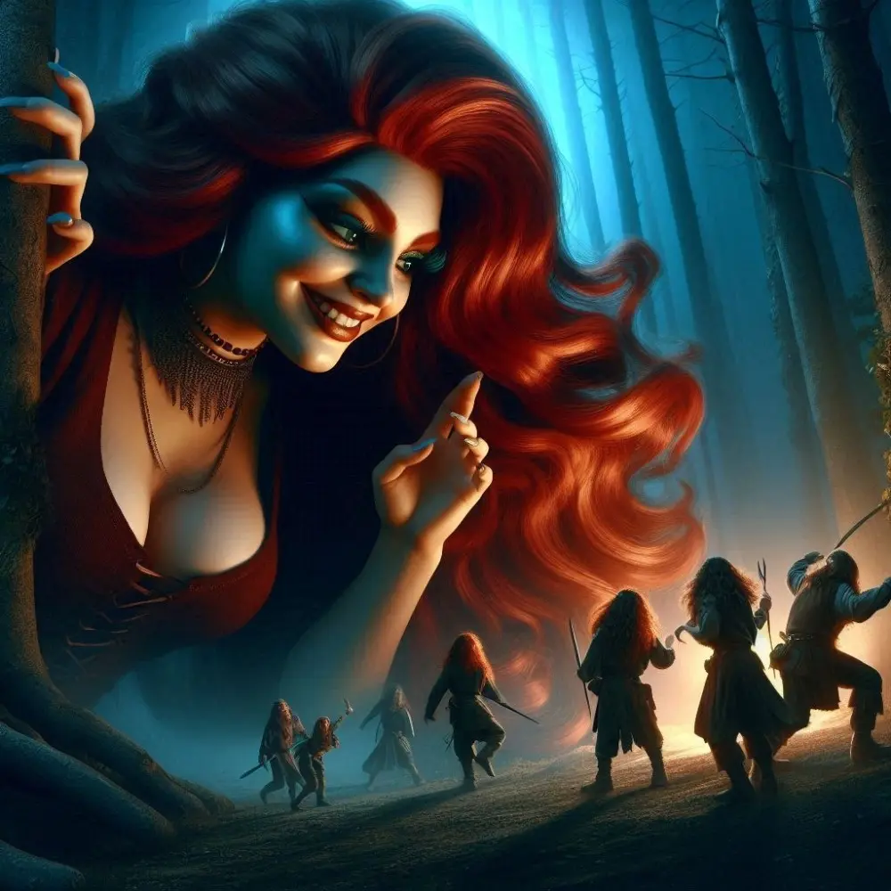 Giantess 10 [AI Generated] - page307