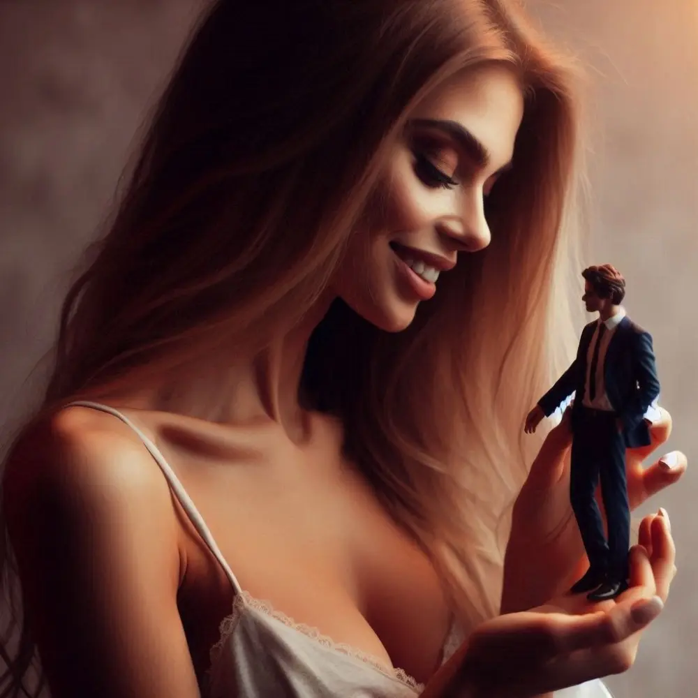 Giantess 10 [AI Generated] - page308