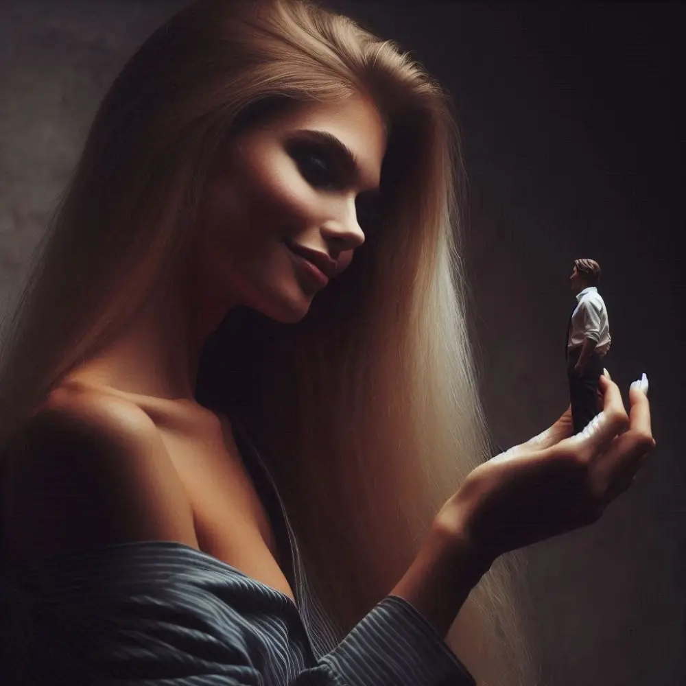 Giantess 10 [AI Generated] - page31