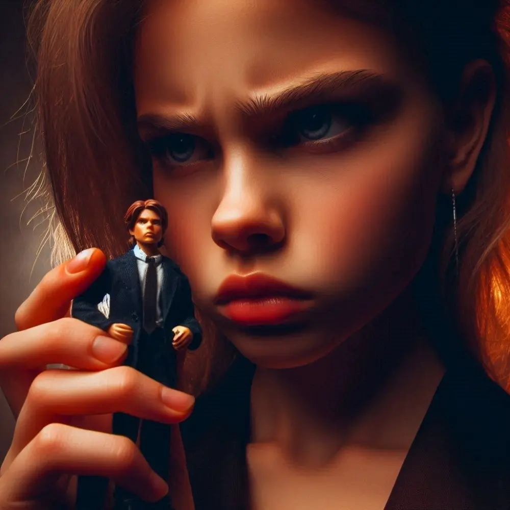 Giantess 10 [AI Generated] - page312