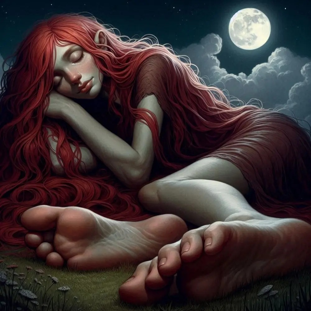 Giantess 10 [AI Generated] - page313