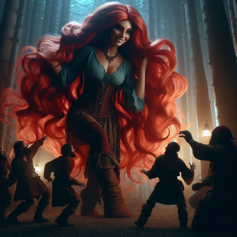 Giantess 10 [AI Generated] - page316