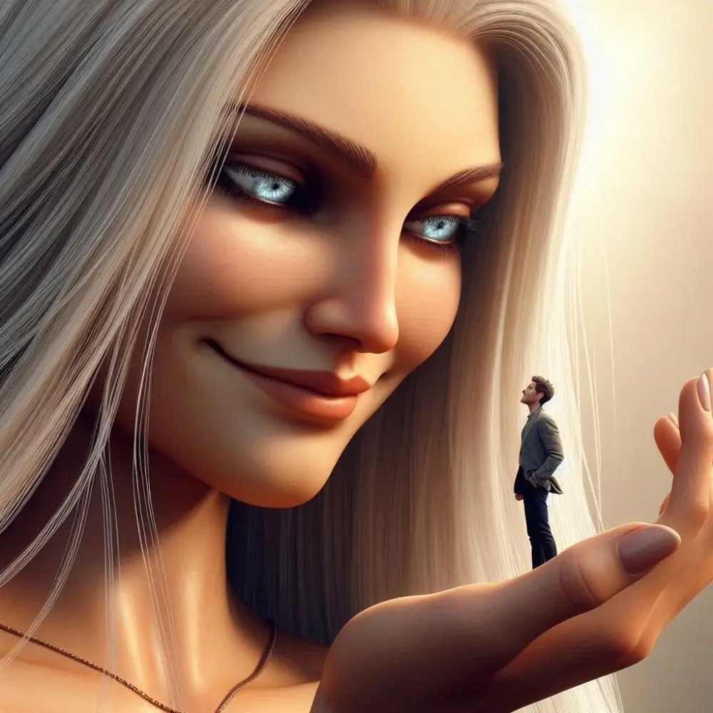 Giantess 10 [AI Generated] - page317