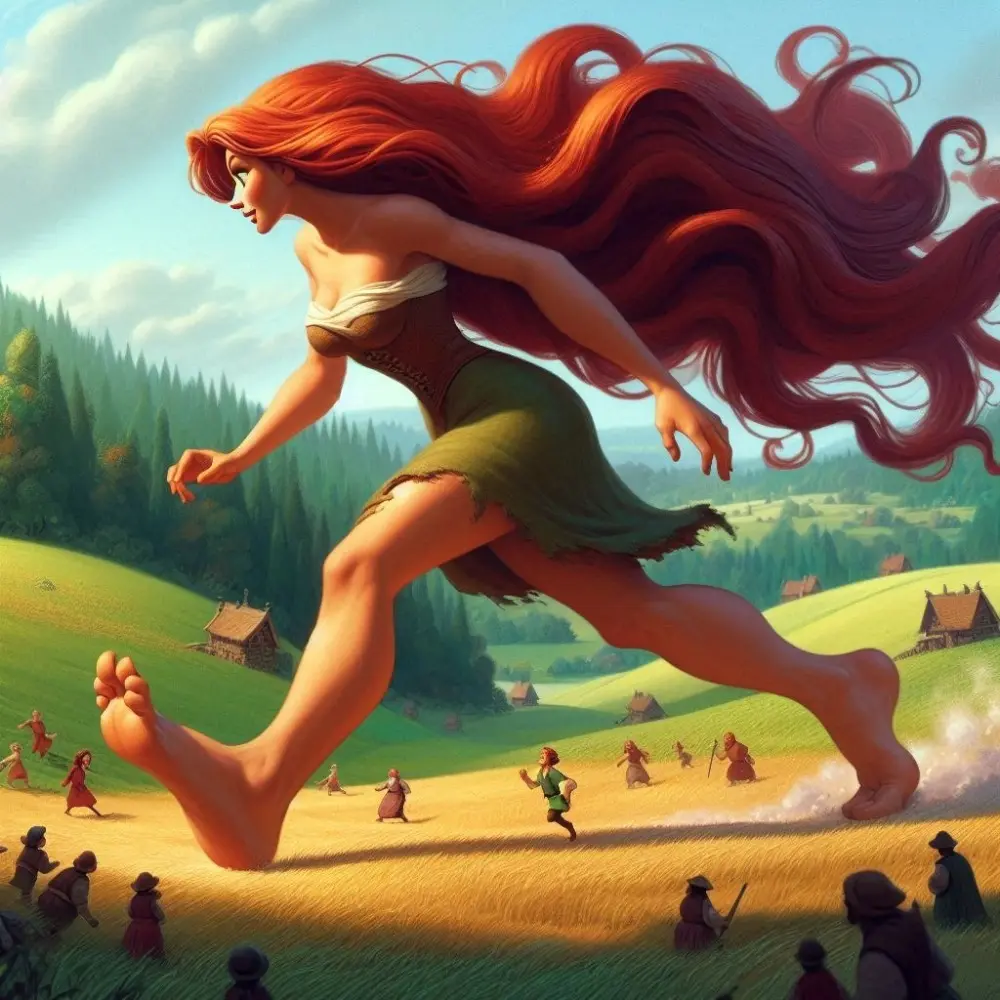 Giantess 10 [AI Generated] - page318