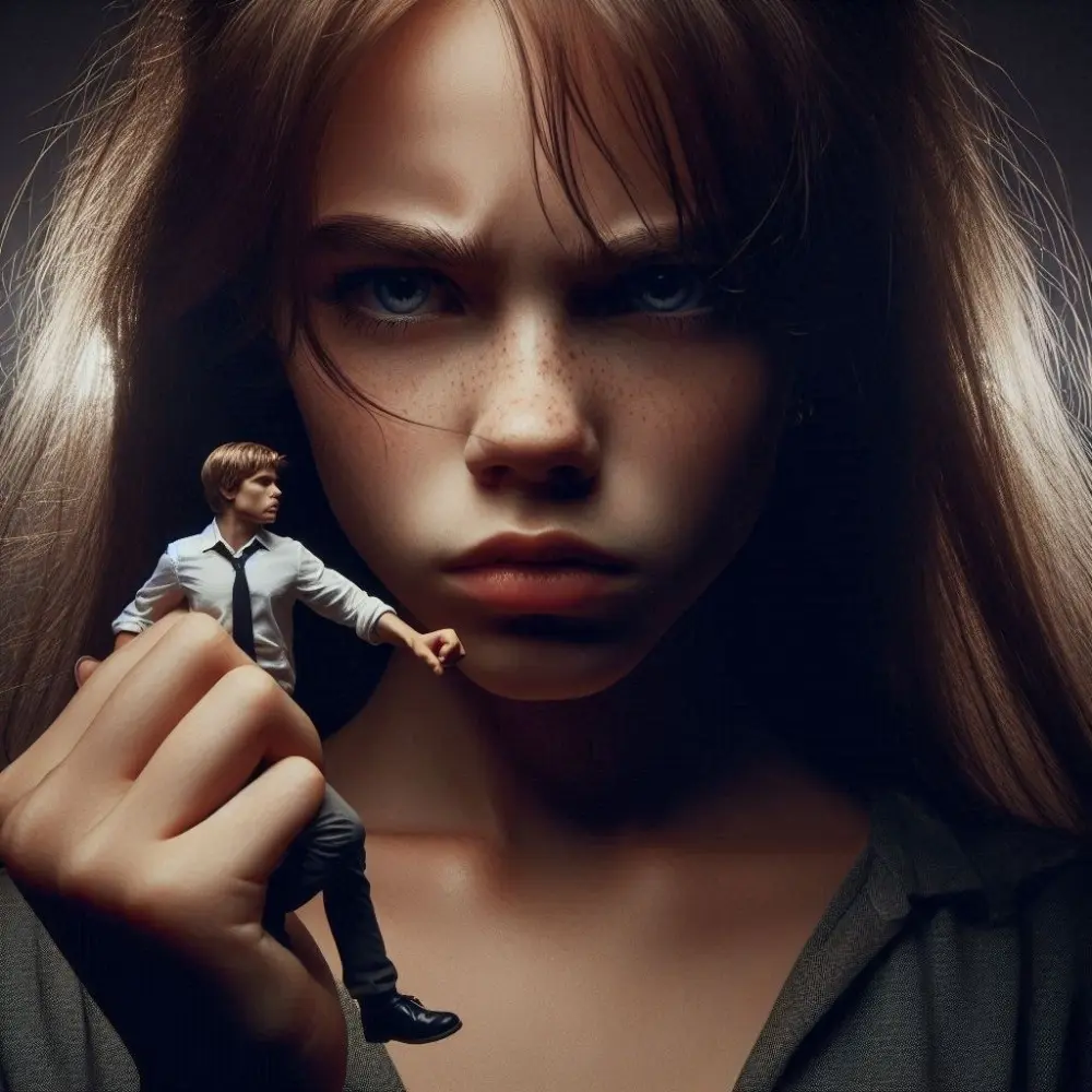 Giantess 10 [AI Generated] - page319