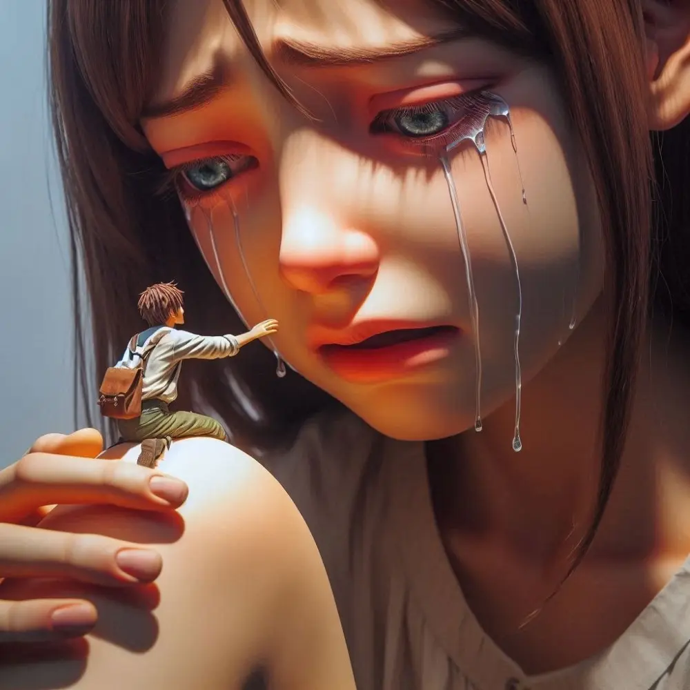 Giantess 10 [AI Generated] - page321