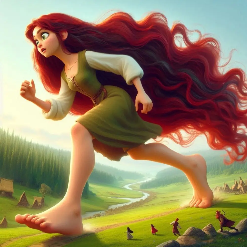 Giantess 10 [AI Generated] - page322