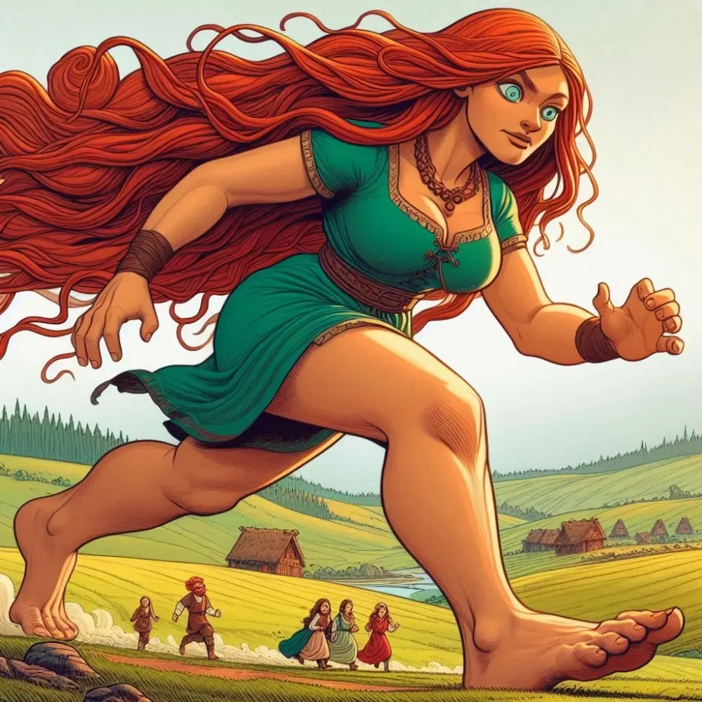 Giantess 10 [AI Generated] - page323