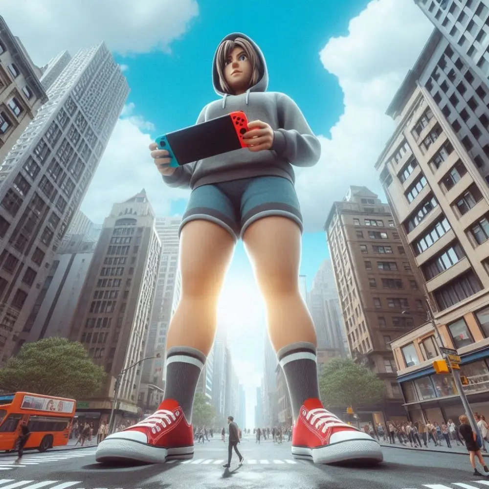 Giantess 10 [AI Generated] - page325