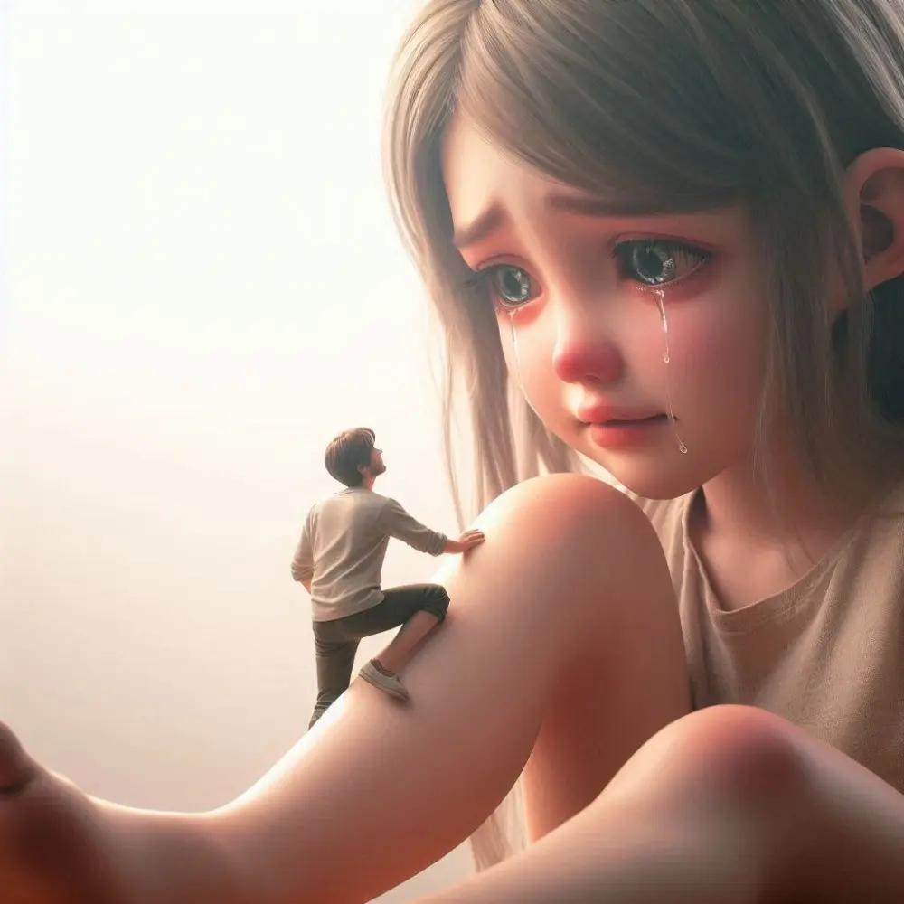 Giantess 10 [AI Generated] - page326