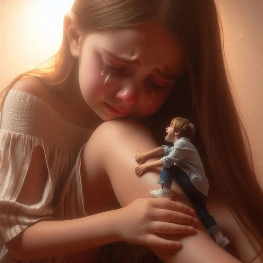 Giantess 10 [AI Generated] - page33