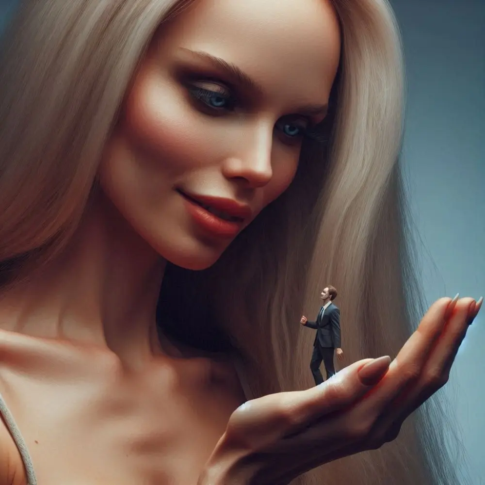 Giantess 10 [AI Generated] - page331