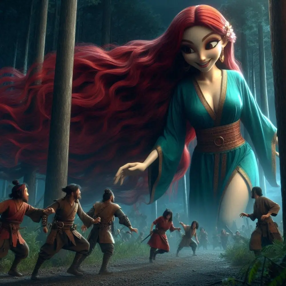 Giantess 10 [AI Generated] - page334