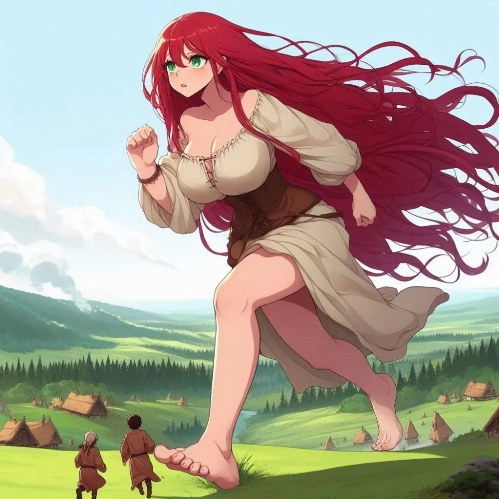 Giantess 10 [AI Generated] - page338