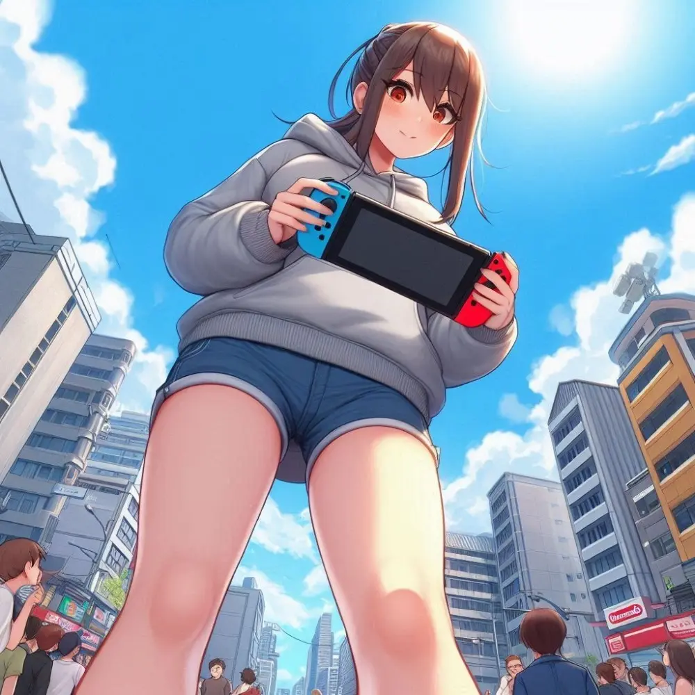 Giantess 10 [AI Generated] - page340