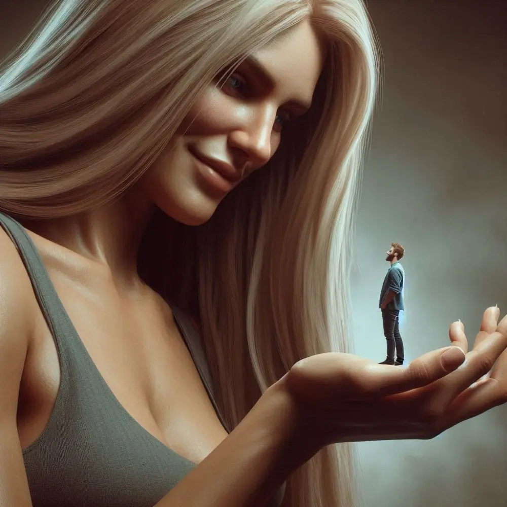 Giantess 10 [AI Generated] - page341