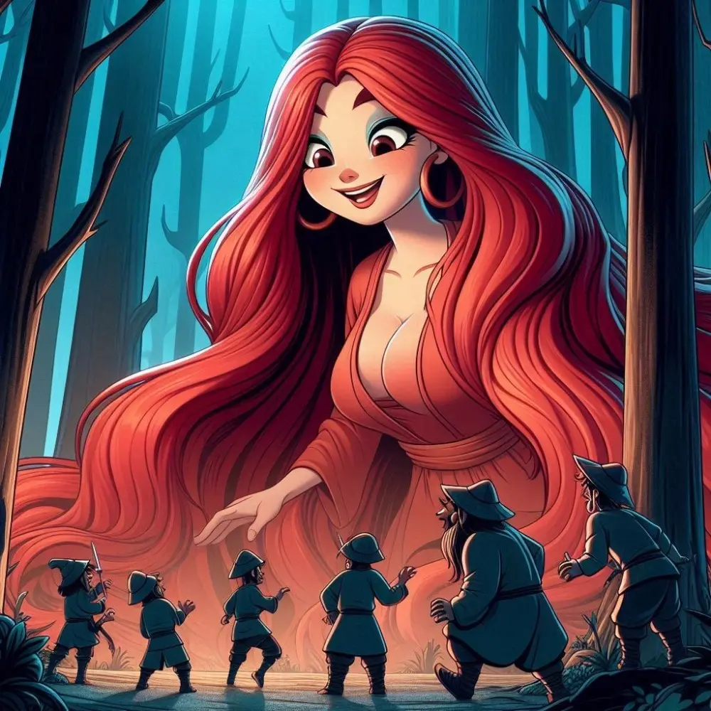 Giantess 10 [AI Generated] - page342