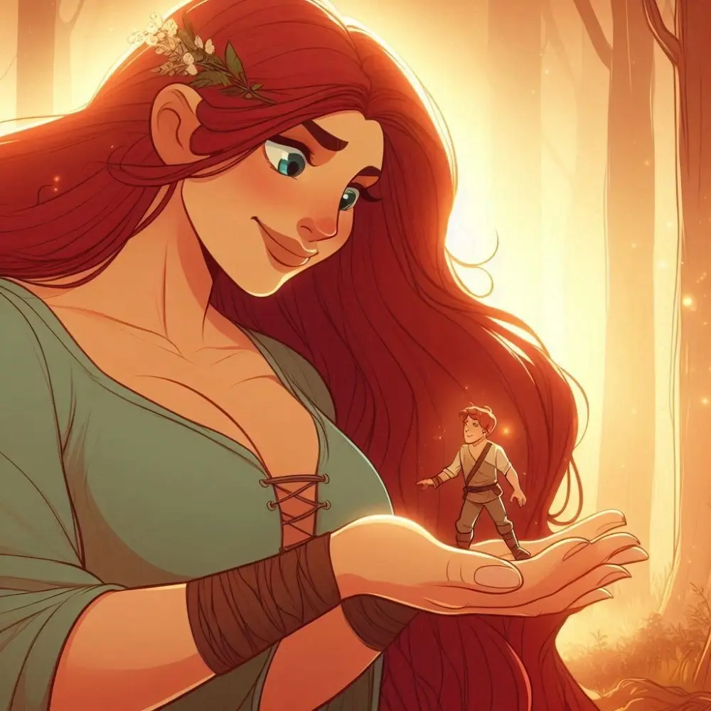 Giantess 10 [AI Generated] - page343