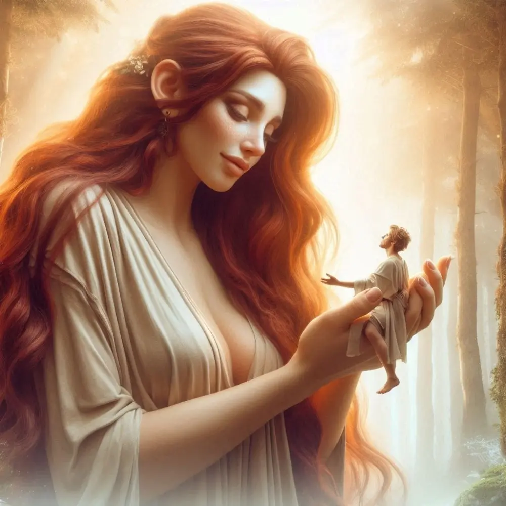 Giantess 10 [AI Generated] - page344