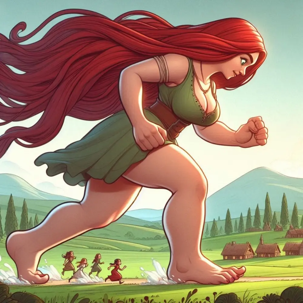 Giantess 10 [AI Generated] - page35