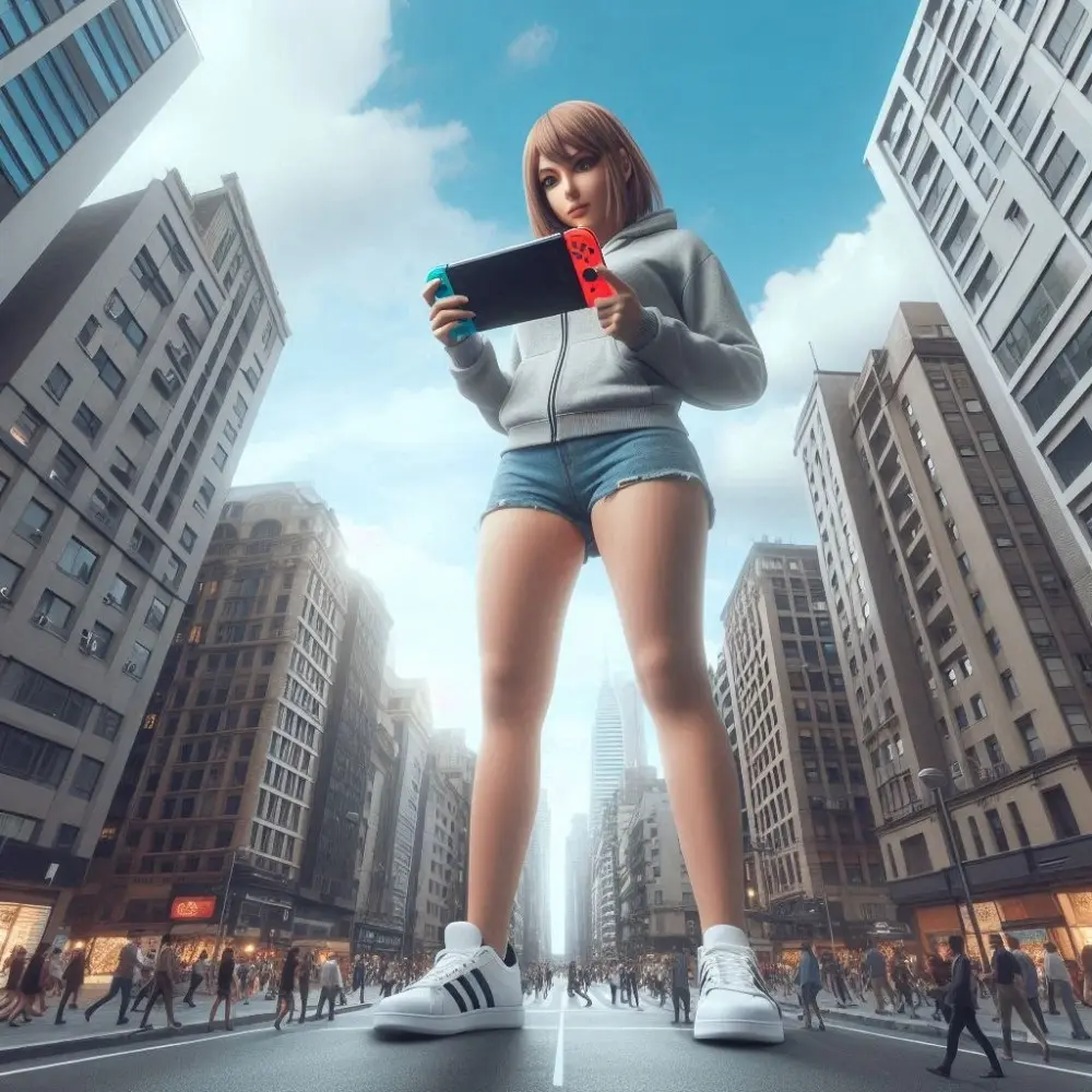 Giantess 10 [AI Generated] - page352